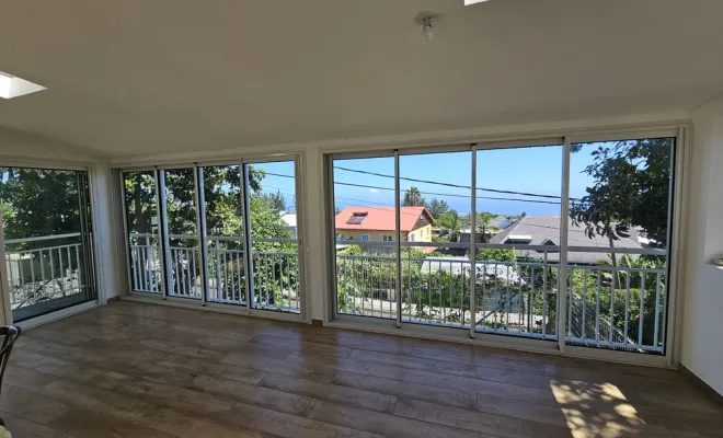 Agrandissement d'une maison avec garage et véranda au tampon, Saint-Louis, RGM MULTI SERVICES