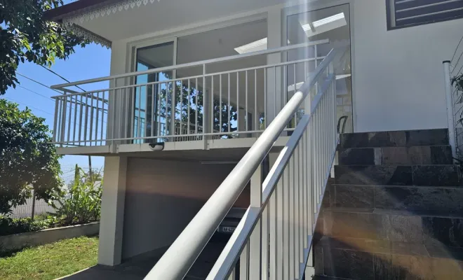 Agrandissement d'une maison avec garage et véranda au tampon, Saint-Louis, RGM MULTI SERVICES