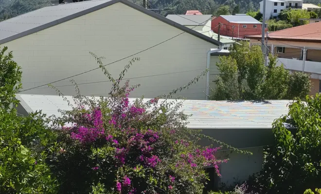 Création d'une sur toiture à partir d'une dalle béton sur Cilaos à la Réunion, Saint-Louis, RGM MULTI SERVICES