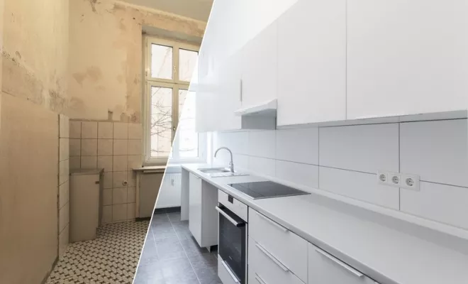 Rénovation de cuisine, Saint-Louis, RGM MULTI SERVICES