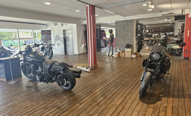 État des lieux avant le début des travaux 